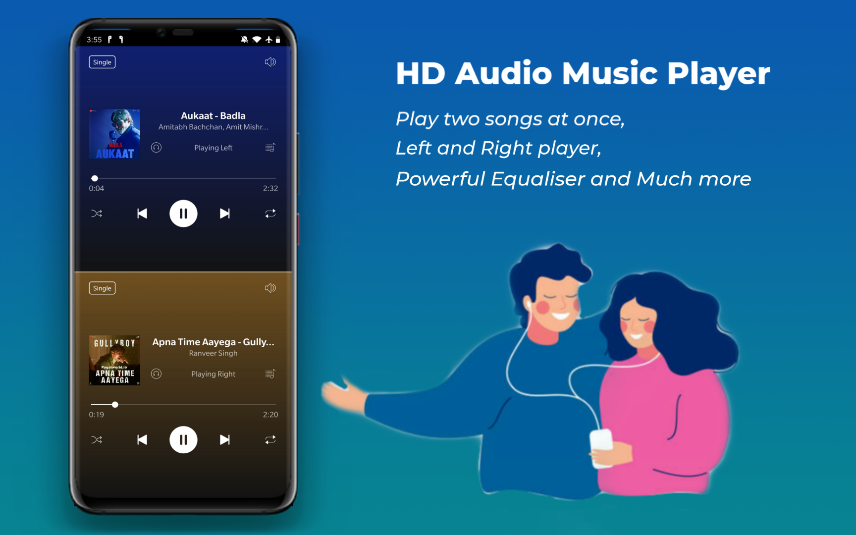 Duo Music - Prime Audio Player