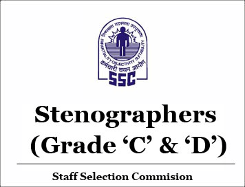 SSC Stenographer Grade C & D Skill Test Re Exam Status / Admit Card 2023