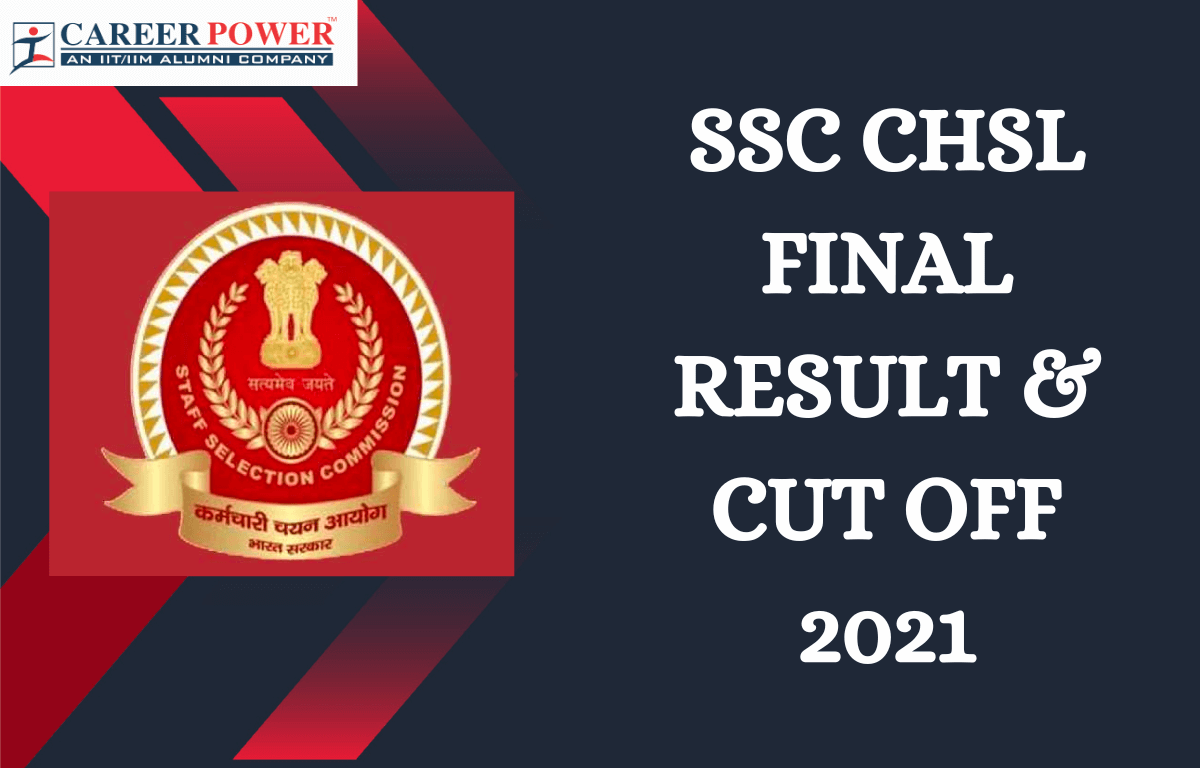 SSC CHSL 2021 Final Result