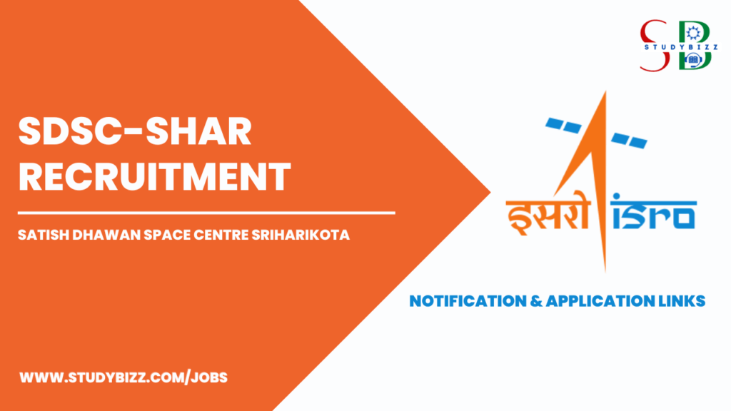SDSC SHAR Recruitment 2023