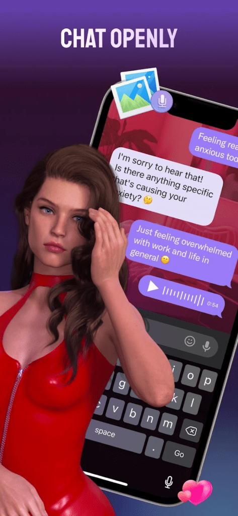 Virtual AI Girlfriend