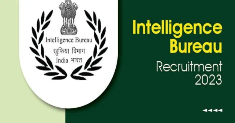 IB JIO Recruitment 2023