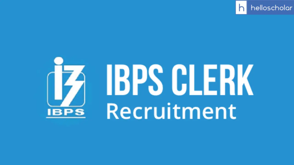 IBPS CRP Clerk XIII Online Form 2023