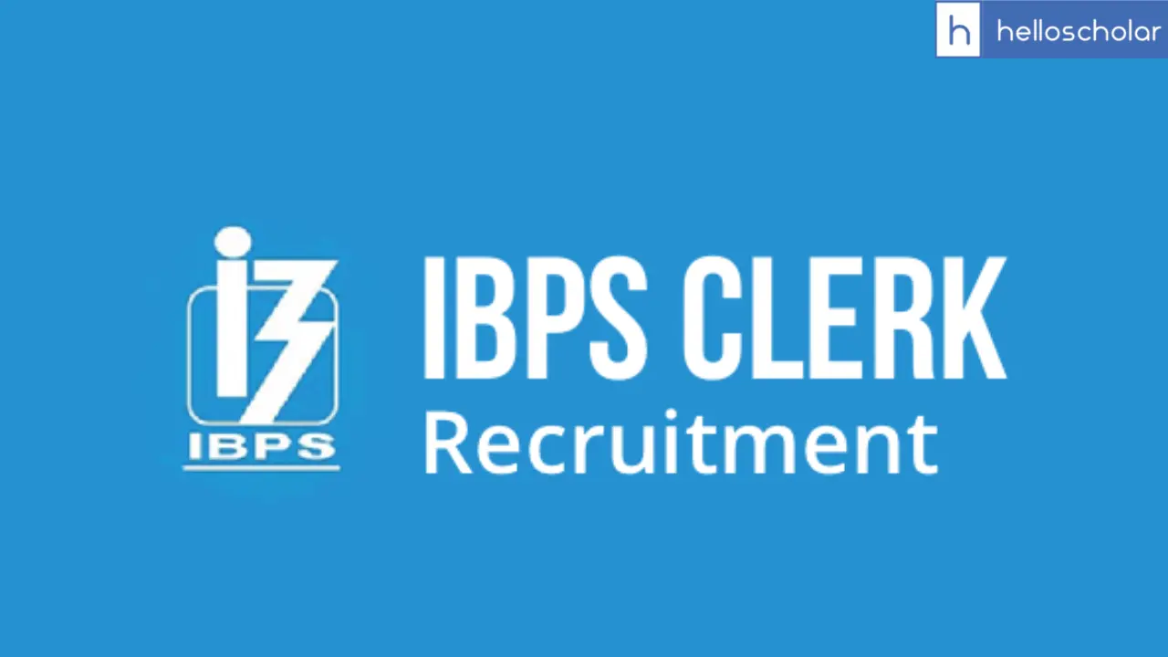 IBPS CRP Clerk XIII Online Form 2023