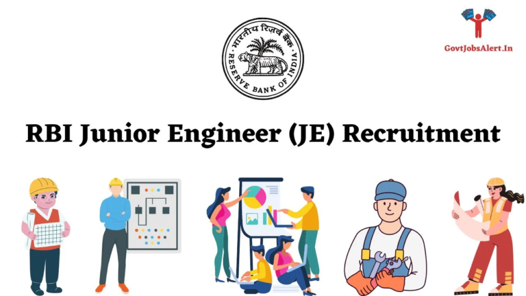 RBI Junior Engineer Recruitment 2023