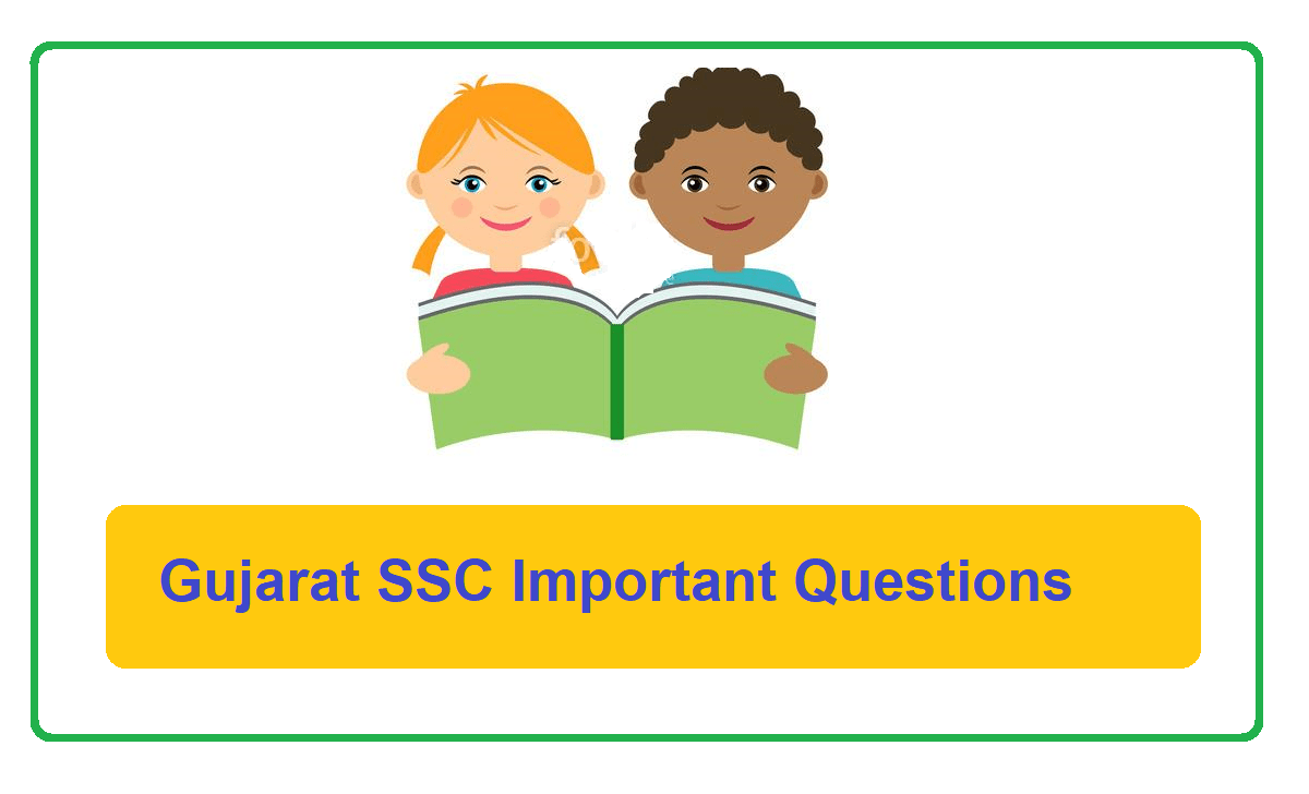 GSEB Std-10 All Subjects Important Questions