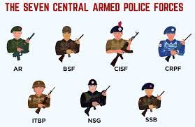 UPSC Central Armed Police Forces