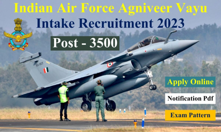 Air Force Agniveer Vayu Recruitment 2023