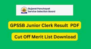 GPSSB Talati and Junior Clerk Additional Provisional Merit List