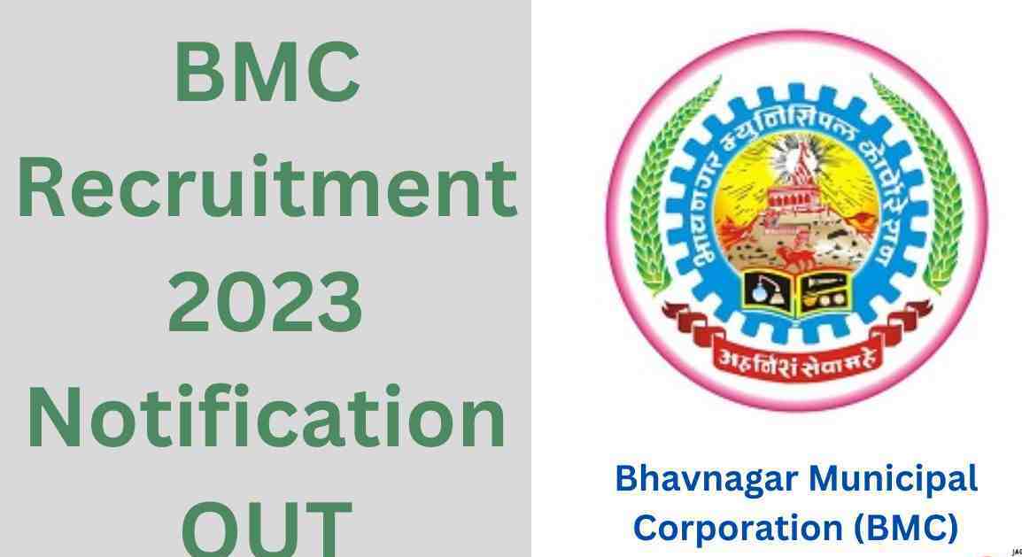 BMC Recruitment 2023