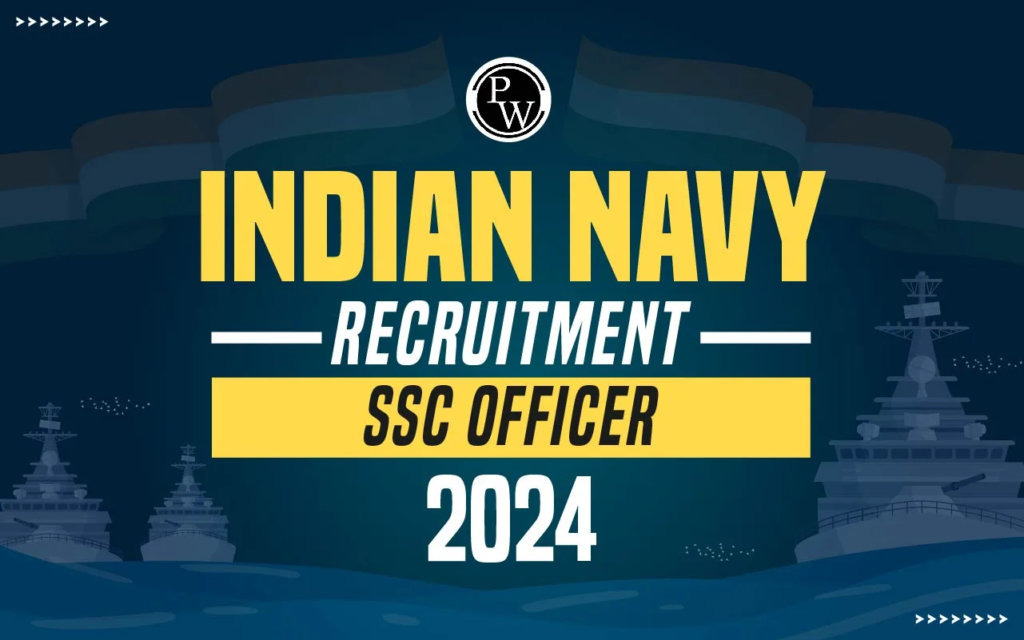Indian navy ssc officer recruitment 2024