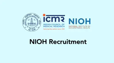 ICMR NIOH Recruitment 2024