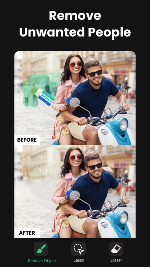 Remove Object From Photo Online Free Pic Retouch Remove Objects