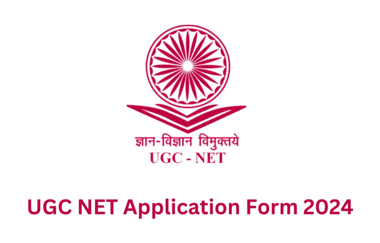 UGC NET JUNE 2024 application form