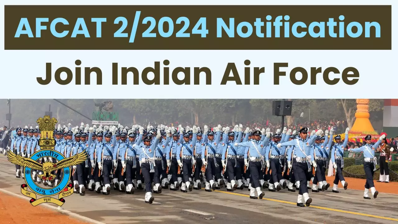 Indian air force recruitment 2024