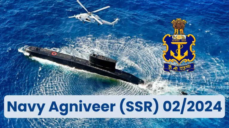 Indian navy agniveer recruitment 2024