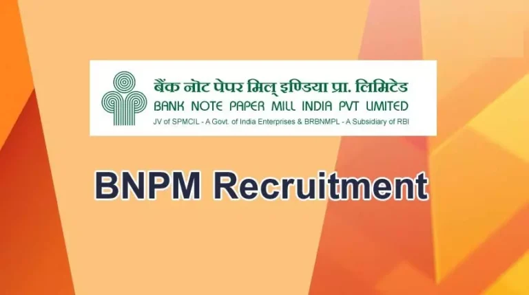 BNPM Process Assistant Recruitment