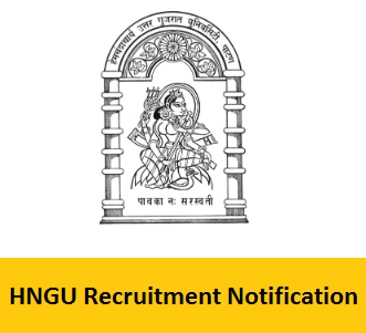 HNGU Recruitment