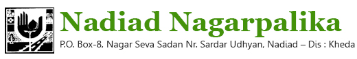 Nadiad Nagarpalika Recruitment 2024