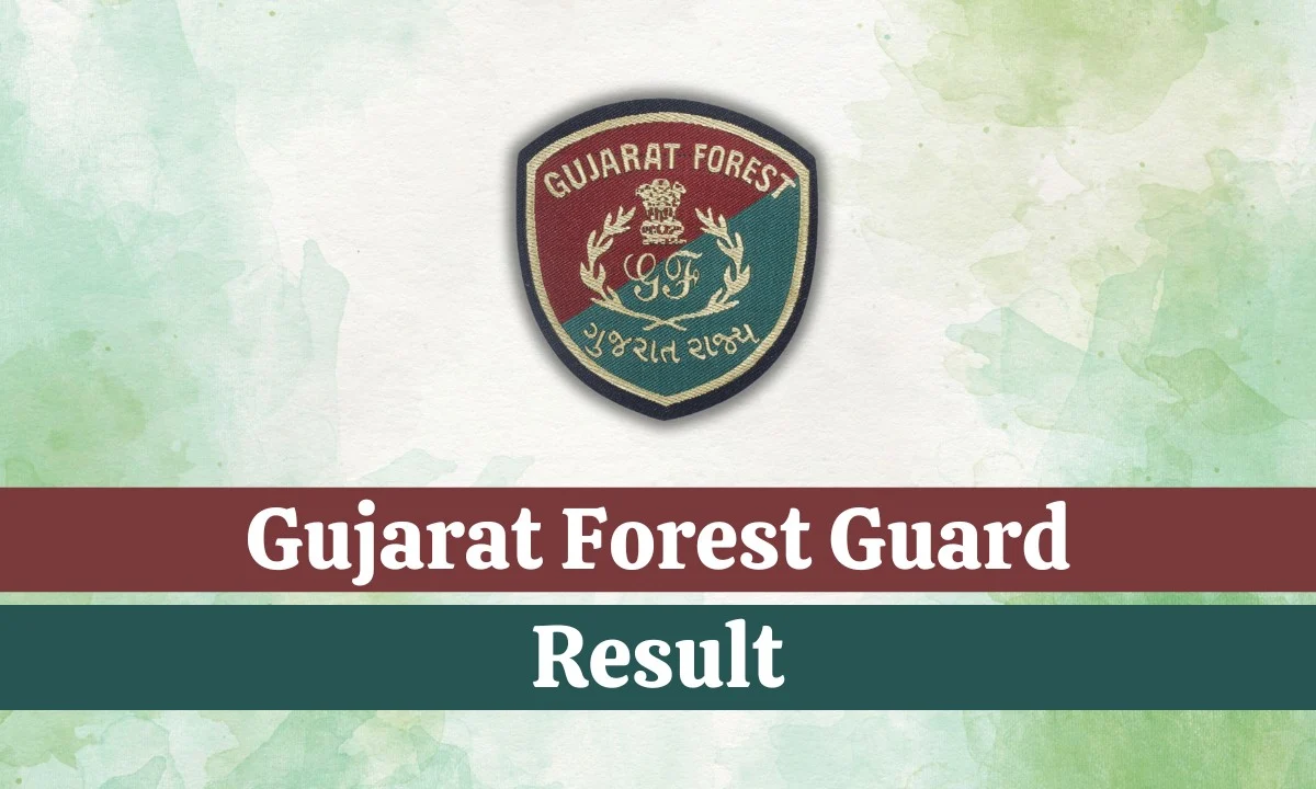 Gujarat forest guard bharati 2023