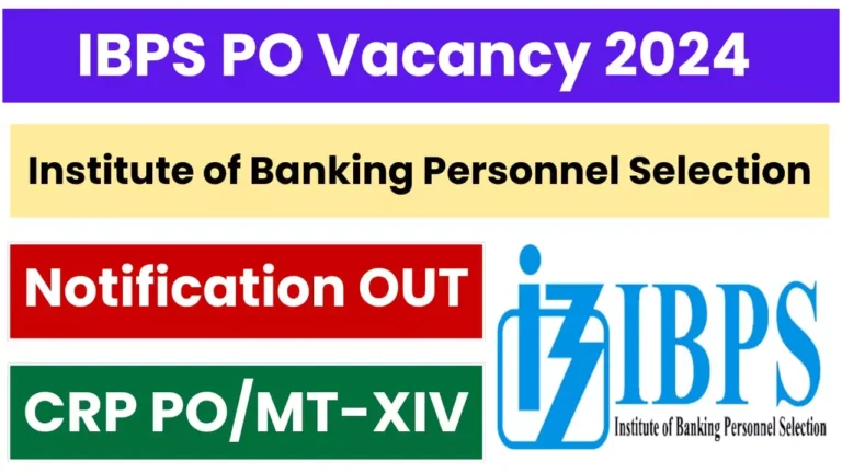 IBPS PO Notification 2024