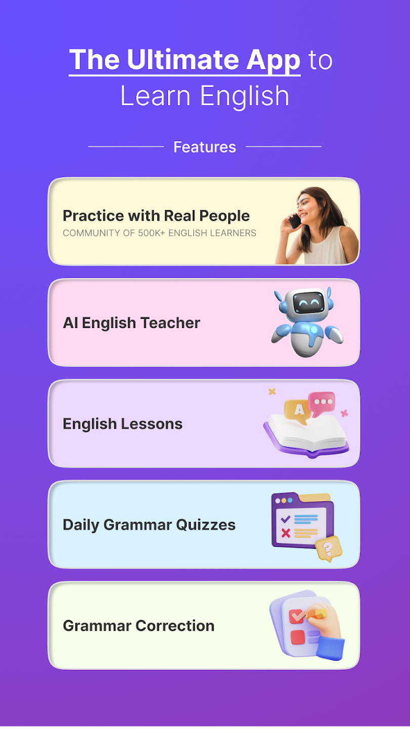 Learn English Speaking