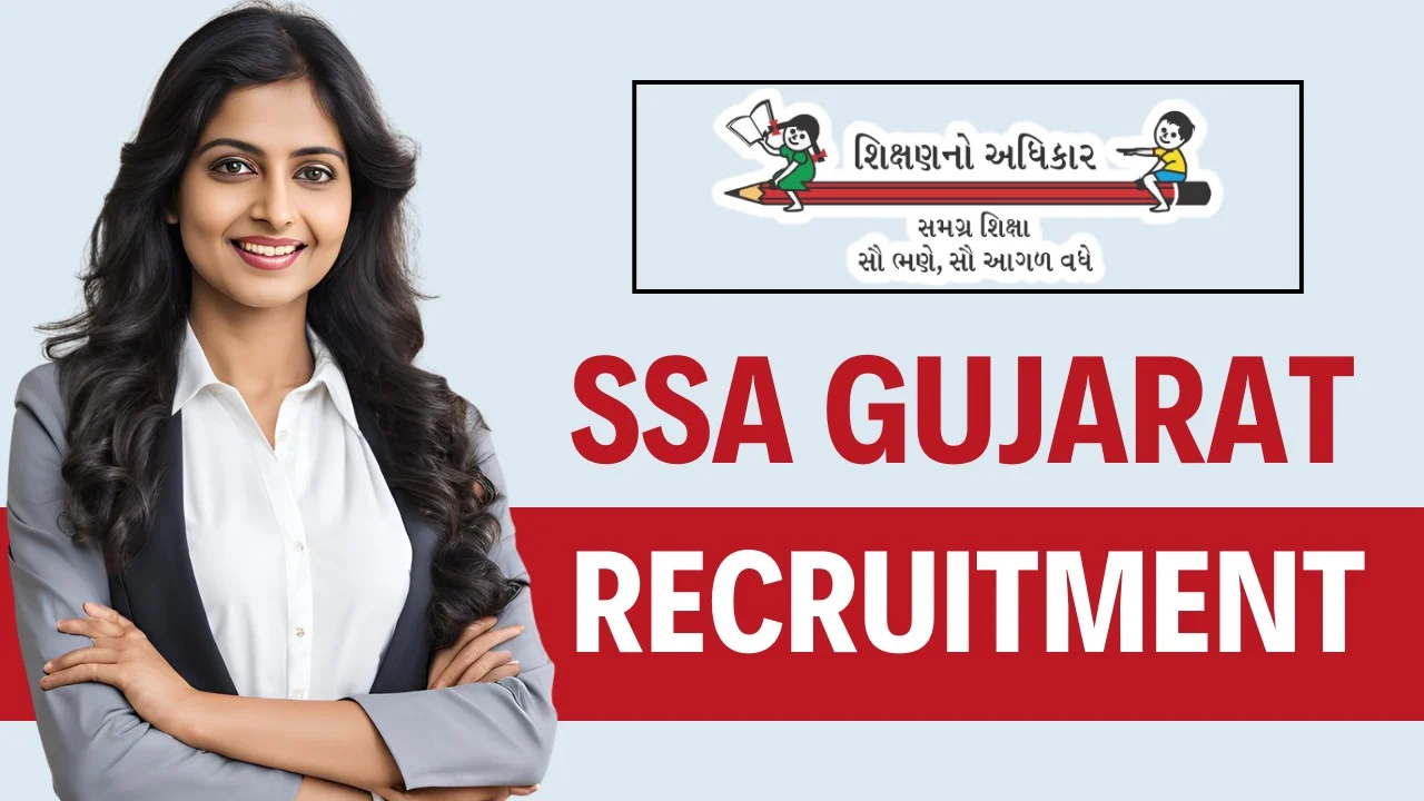 SSA Gujarat KGBV Recruitment 2024