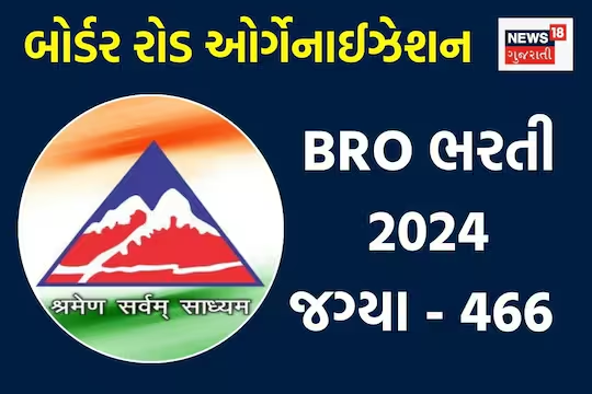 BRO Recruitment 2024