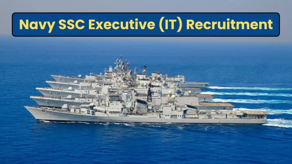 Indian Navy SSC Executive