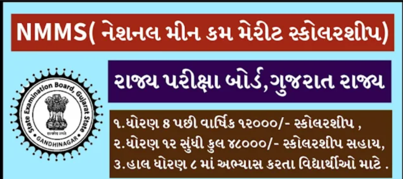 Gujarat NMMS Application Form 2024-25