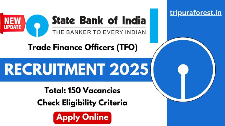 SBI Trade Finance Officer Recruitment 2025