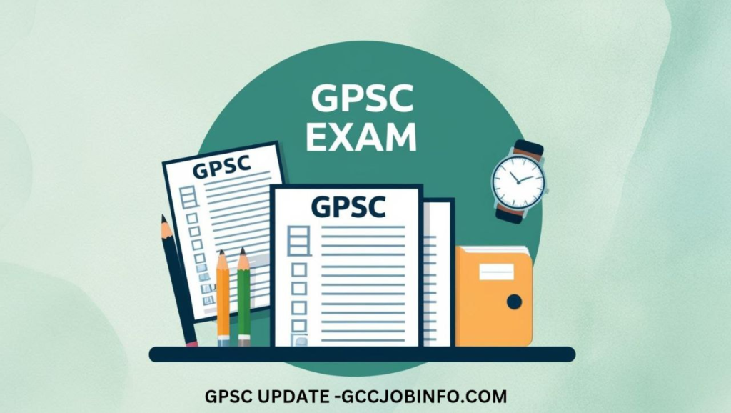 GPSC Accounts Officer Syllabus 2025