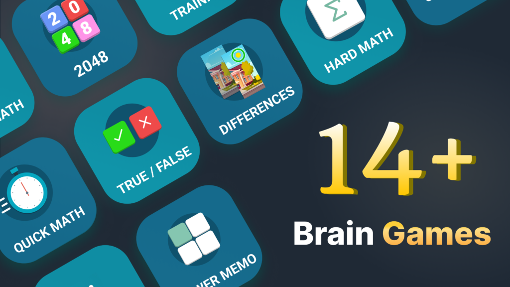 Math and memory: brain games