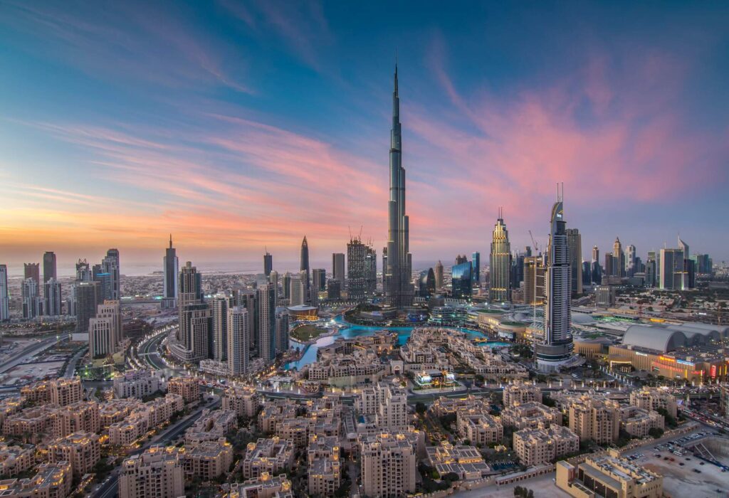 360 degree view of dubai