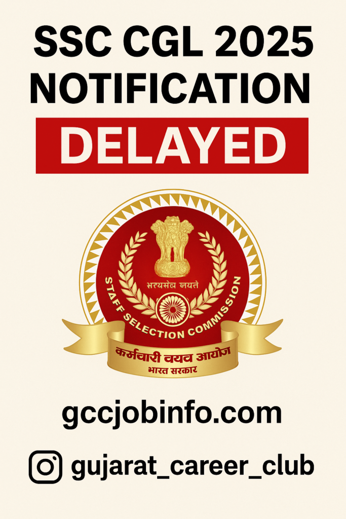 SSC CGL 2025 notification delayed: Check latest updates and key details here 2 SSC CGL 2025 notification