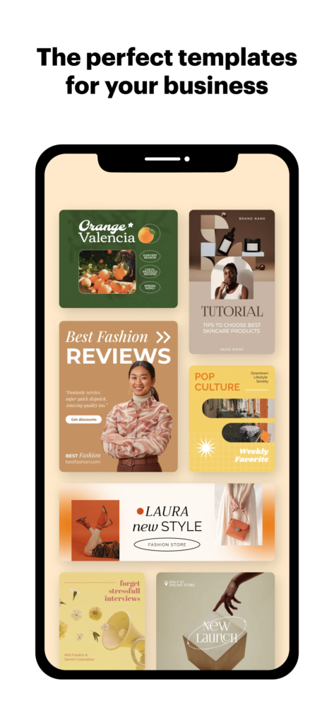 Graphic design examples VistaCreate:Graphic Design 2025 1 Graphic design examples