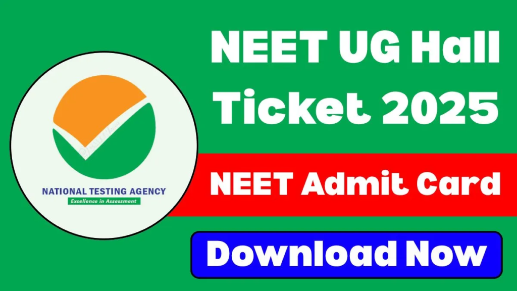 NEET UG Hall Ticket 2025 Direct Link – How to Download Admit Card at nta.neet.nic.in 4 image 97