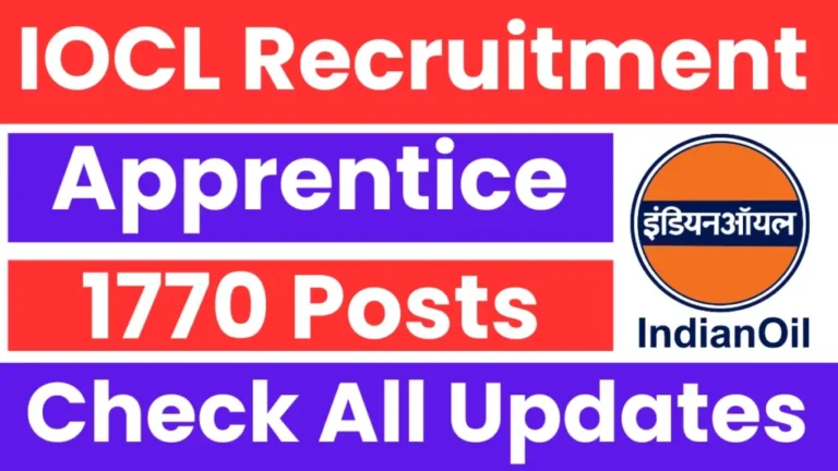 IOCL Refineries Division Recruitment 2025 1024x576 1