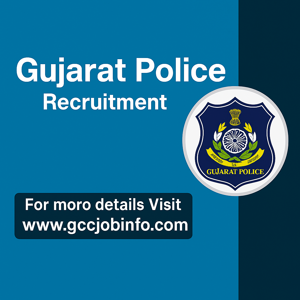 Gujarat Police PSI Recruitment 2025 – Paper-1 Marks & Final Answer Key Released 3 Gujarat Police PSI Recruitment 2025