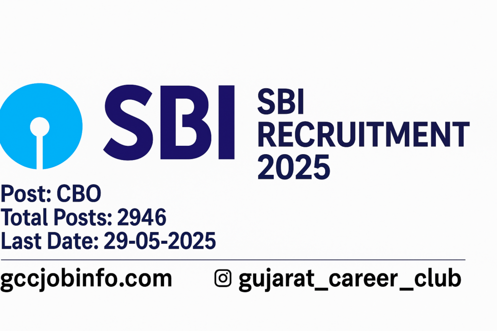 SBI Recruitment 2025:-SBI Circle Based Officer (CBO) Recruitment 2025 - Apply Online for 2964 Posts 3 image 108