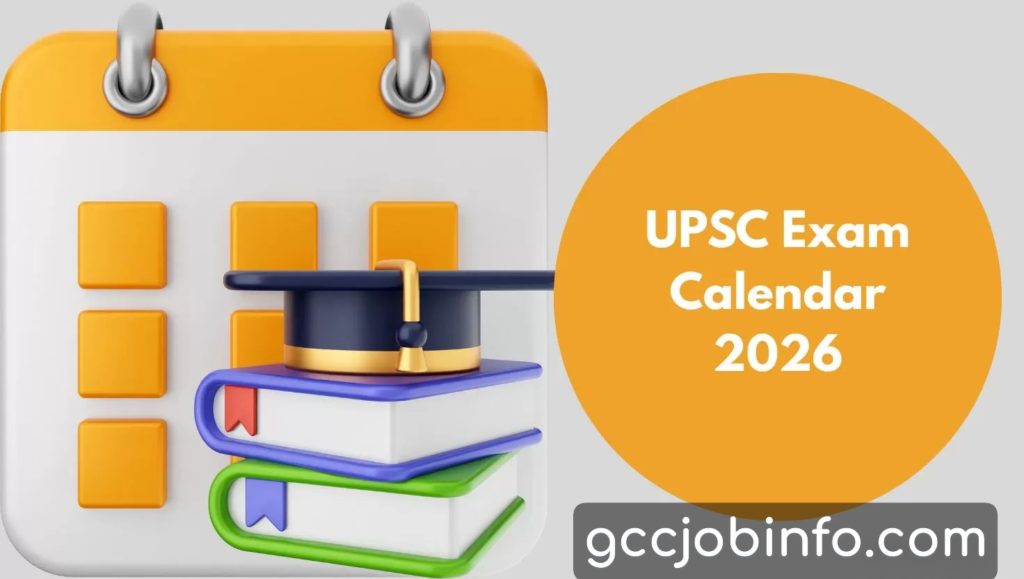 UPSC Exam Calendar 2026