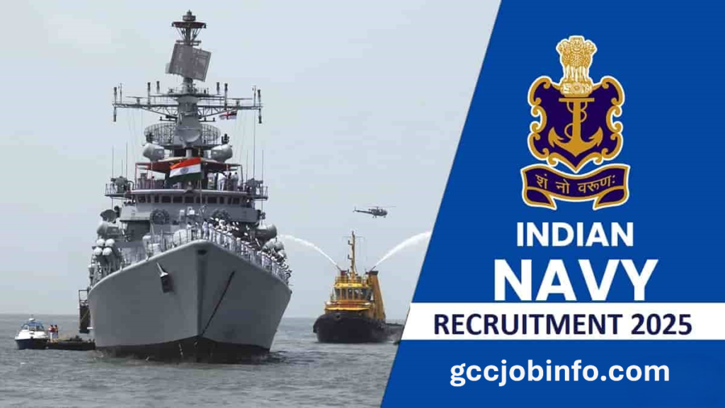 Indian Navy Recruitment 2025 - Apply Offline For Sailors Post 2 Indian Navy Recruitment 2025