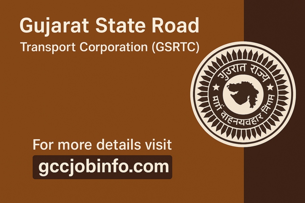GSRTC Conductor Provisional Selection List 2025 Out – Place Selection Details Announced! 2 GSRTC Conductor Provisional Selection List 2025
