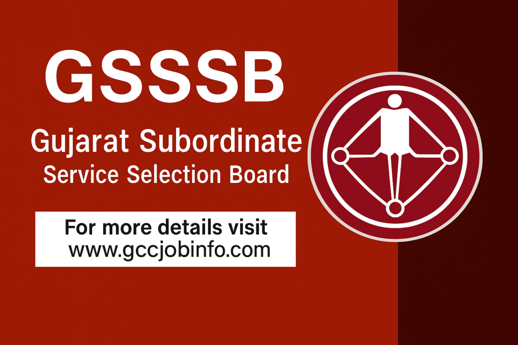 GSSSB Schedule for 2025 Exams :-GSSSB Competitive Exam Schedule Announced – Check Tentative Dates for 2025 Exams! 2 GSSSB Schedule for 2025 Exams
