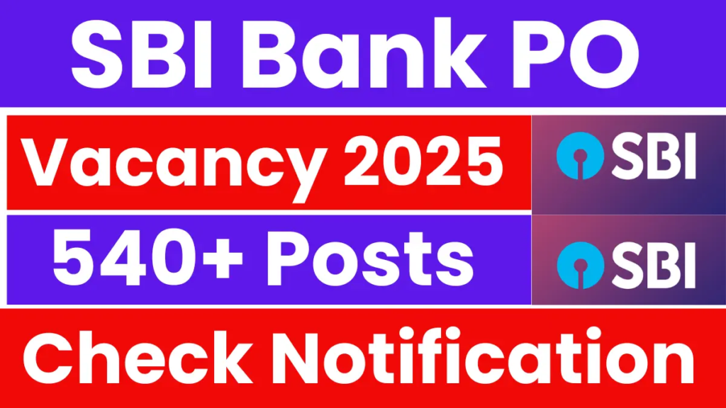 SBI PO Recruitment 2025: Apply Online for 541 Probationary Officer Posts – Notification Out! 2 SBI PO Recruitment 2025