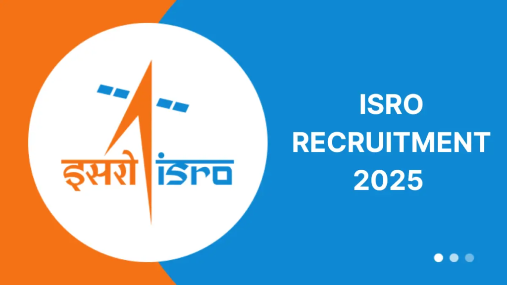 ISRO Recruitment 2025: Apply Online for Scientist/Engineer ‘SC’ in Civil, Electrical, Refrigeration & A/C, and Architecture 2 ISRO Recruitment 2025