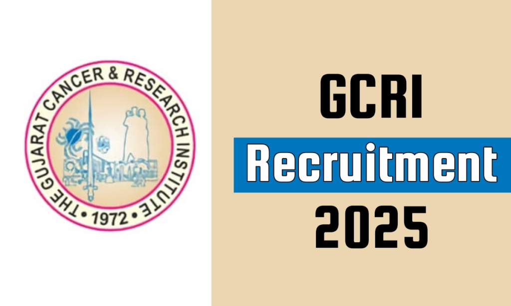 GCRI Recruitment 2025: 100+ Medical & Non-Medical Posts | Apply Online 2 GCRI Recruitment 2025