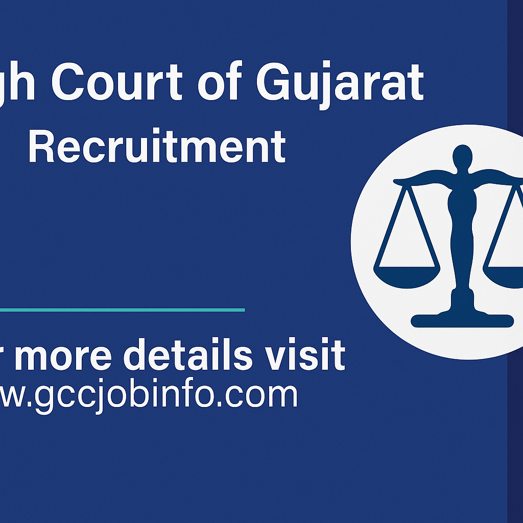 High Court of Gujarat Provisional List 2025:-High Court of Gujarat Legal Assistant Written Test Provisional List Announced 2 High Court of Gujarat Provisional List 2025