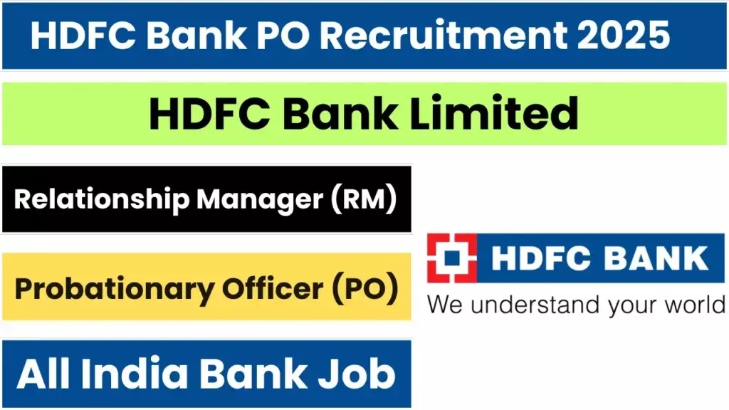 HDFC Bank PO Admit Card 2025 Out (Relationship Manager) – Download Now! 2 HDFC Bank PO Admit Card 2025