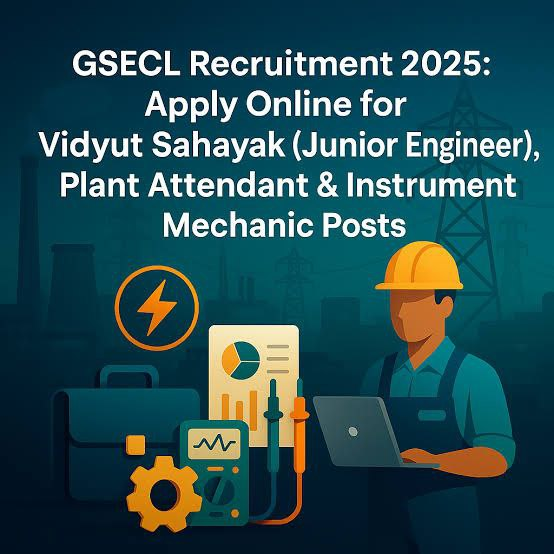 GSECL Recruitment 2025